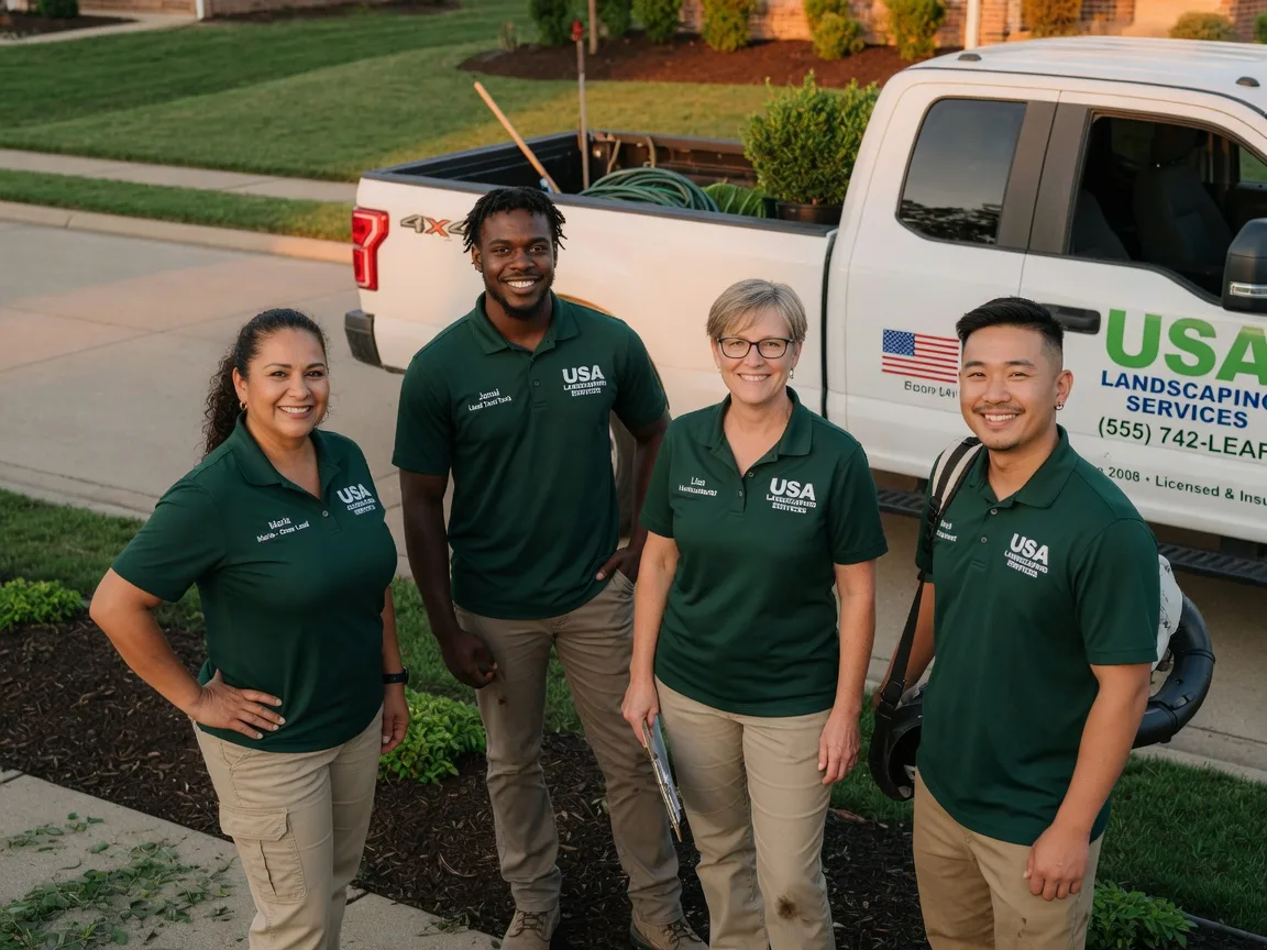 Lawn Care company in Elmer, OK