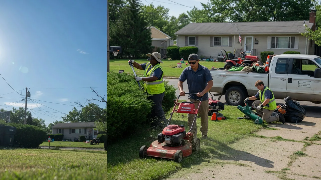Lawn Care in Elmer, OK near me